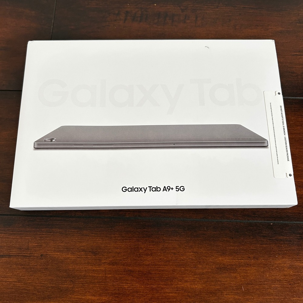 Samsung Tablet Galaxy Tab A9+ 11" 64GB 5G Metro By T-Mobile SM-X218U Graphite